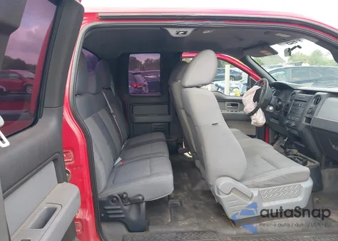 2011 Ford F150 Super Cab from USA, damaged, VIN 1FTEX1EM1BKD23533